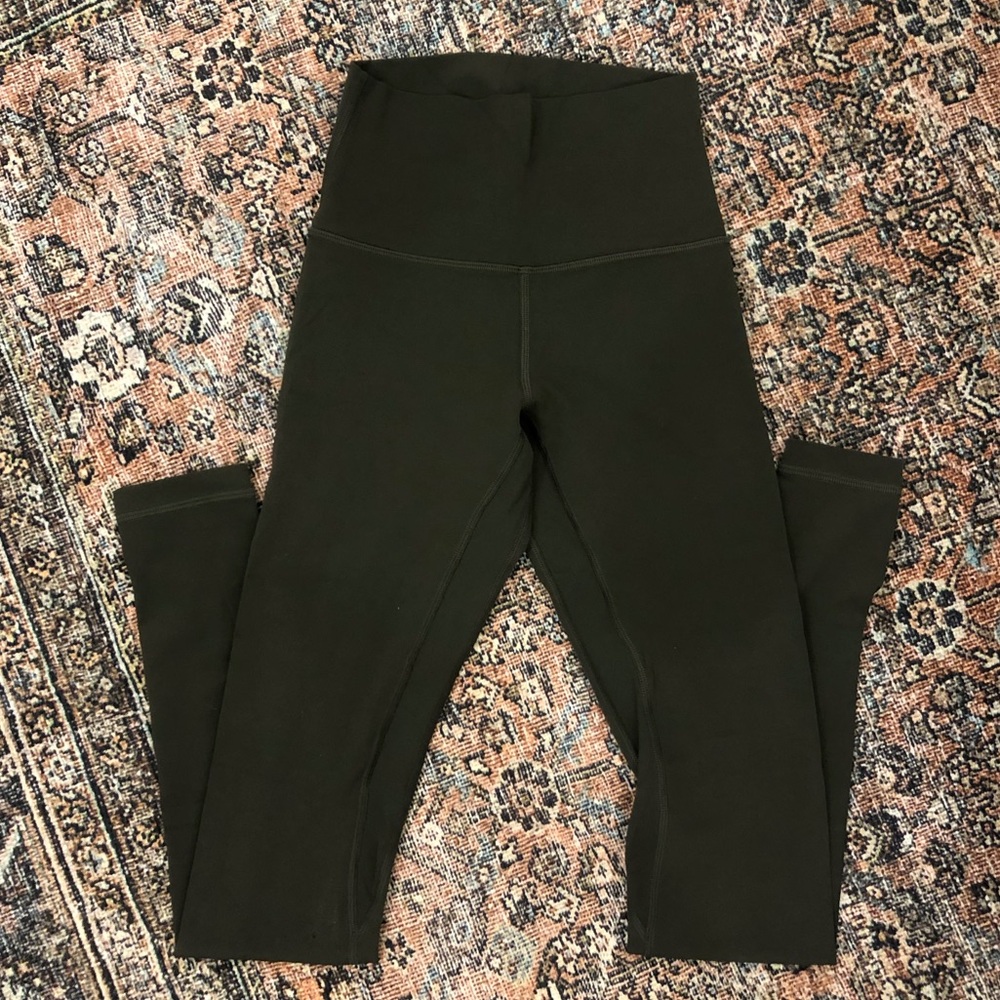 lululemon Align Leggings 28” NWOT - size 2